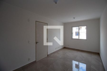 Sala de apartamento para alugar com 3 quartos, 54m² em Residencial Real Park Sumaré, Sumaré