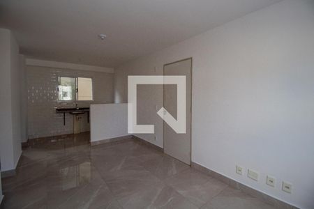 Sala de apartamento para alugar com 3 quartos, 54m² em Residencial Real Park Sumaré, Sumaré