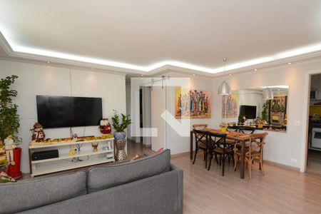 Sala de apartamento à venda com 4 quartos, 120m² em Vila Campo Grande, São Paulo