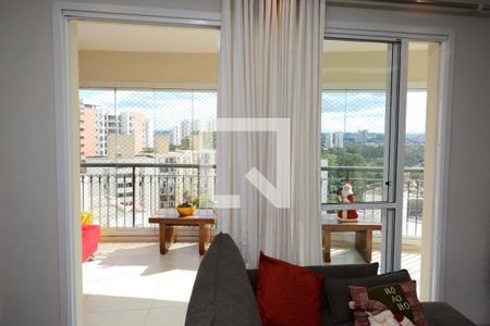 Varanda gourmet de apartamento à venda com 4 quartos, 120m² em Vila Campo Grande, São Paulo