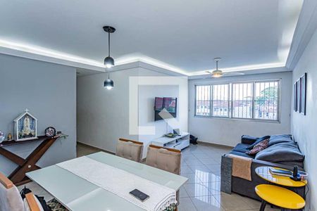 Sala de apartamento para alugar com 3 quartos, 84m² em Freguesia do Ó, São Paulo