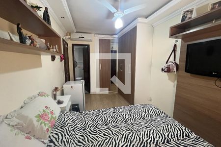 Quarto de casa de condomínio à venda com 2 quartos, 90m² em Tauá, Rio de Janeiro