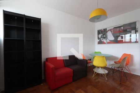 Sala de apartamento para alugar com 2 quartos, 68m² em Vila Mariana, São Paulo