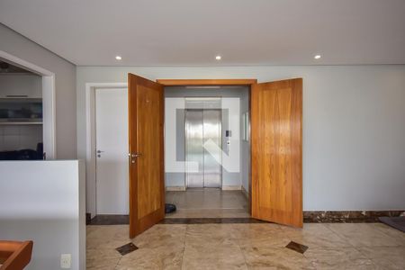 Hall Privativo de apartamento à venda com 4 quartos, 177m² em Vila Andrade, São Paulo