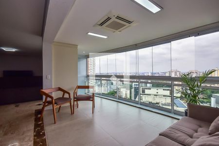 Varanda de apartamento à venda com 4 quartos, 177m² em Vila Andrade, São Paulo