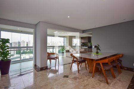 Sala de Jantar de apartamento à venda com 4 quartos, 177m² em Vila Andrade, São Paulo