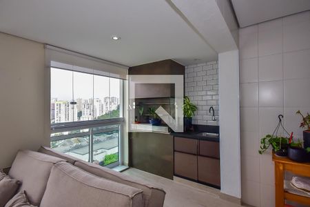 Varanda de apartamento à venda com 4 quartos, 177m² em Vila Andrade, São Paulo