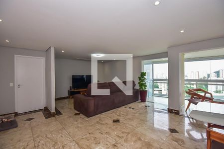 Sala de apartamento à venda com 4 quartos, 177m² em Vila Andrade, São Paulo