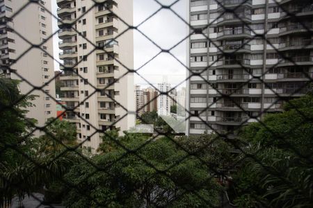 Varanda vista de apartamento para alugar com 2 quartos, 58m² em Vila Andrade, São Paulo