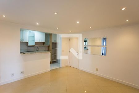 Sala  de apartamento para alugar com 2 quartos, 58m² em Vila Andrade, São Paulo