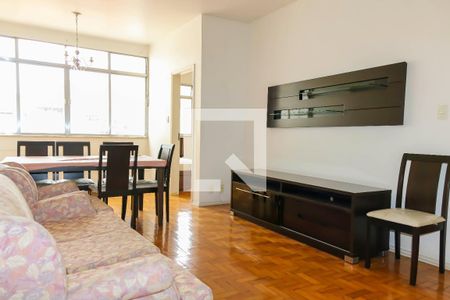 Sala de apartamento à venda com 3 quartos, 88m² em Méier, Rio de Janeiro