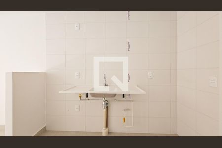 Sala/Cozinha de apartamento à venda com 1 quarto, 29m² em Socorro, São Paulo