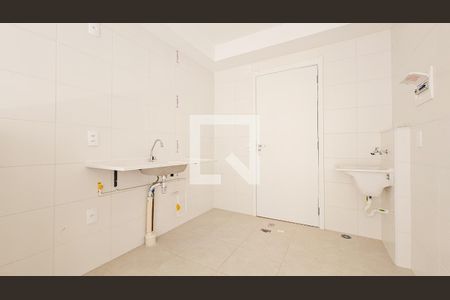 Sala/Cozinha de apartamento à venda com 1 quarto, 29m² em Socorro, São Paulo