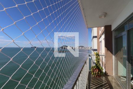 Vista de apartamento para alugar com 3 quartos, 145m² em Itapema, Guarujá