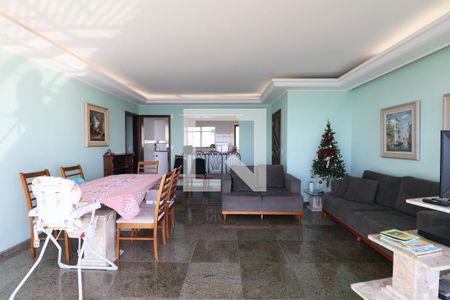 Sala de apartamento para alugar com 3 quartos, 145m² em Itapema, Guarujá