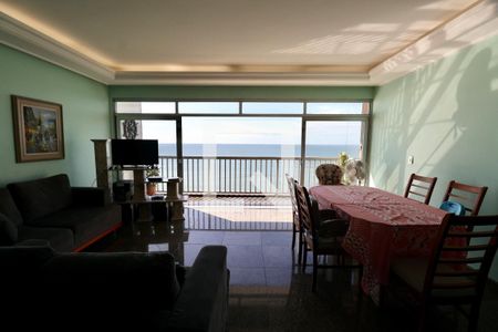 Sala de apartamento para alugar com 3 quartos, 145m² em Itapema, Guarujá