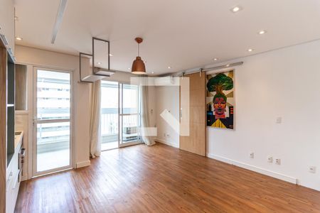 Sala de apartamento para alugar com 1 quarto, 44m² em Santa Cecilia, São Paulo