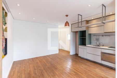 Sala de apartamento para alugar com 1 quarto, 44m² em Santa Cecilia, São Paulo