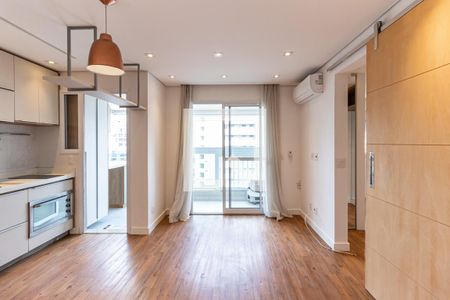 Sala de apartamento para alugar com 1 quarto, 44m² em Santa Cecilia, São Paulo