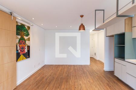 Sala de apartamento para alugar com 1 quarto, 44m² em Santa Cecilia, São Paulo