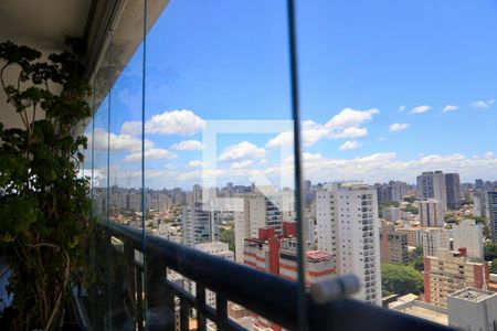 Sacada de apartamento à venda com 4 quartos, 245m² em Vila Clementino, São Paulo