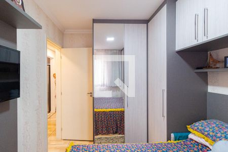 Quarto 2 de apartamento à venda com 2 quartos, 45m² em Jardim Sao Pedro, Osasco