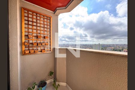 Sacada de apartamento para alugar com 3 quartos, 78m² em Vila Apiai, Santo André