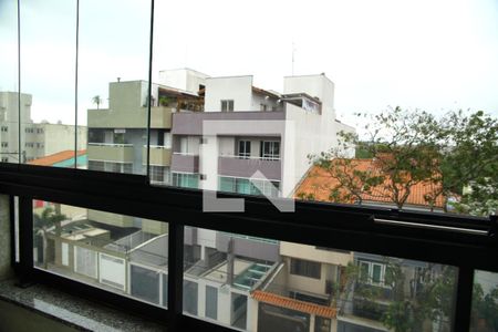 Varanda da Sala de apartamento para alugar com 2 quartos, 58m² em Baeta Neves, São Bernardo do Campo