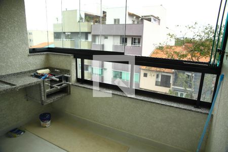 Varanda da Sala de apartamento para alugar com 2 quartos, 58m² em Baeta Neves, São Bernardo do Campo