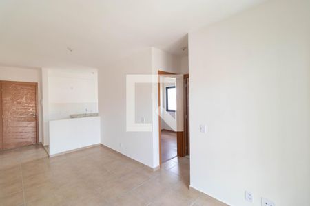 Sala de apartamento para alugar com 2 quartos, 54m² em Jardim Guarani, Campinas