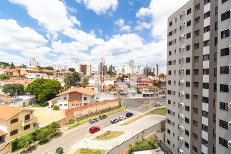 Vista da Sacada de apartamento para alugar com 2 quartos, 54m² em Jardim Guarani, Campinas