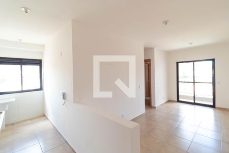 Sala de apartamento para alugar com 2 quartos, 54m² em Jardim Guarani, Campinas