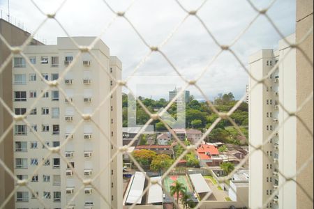 Vista da Suíte de apartamento para alugar com 2 quartos, 61m² em Mauá, Novo Hamburgo