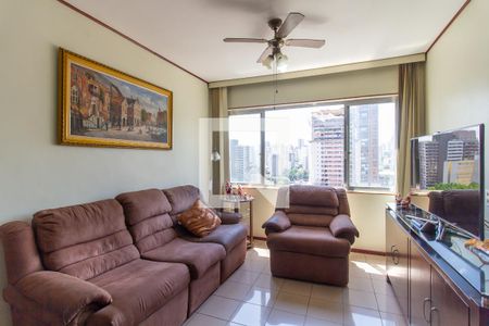 Apartamento à venda com 82m², 2 quartos e 1 vagaSala