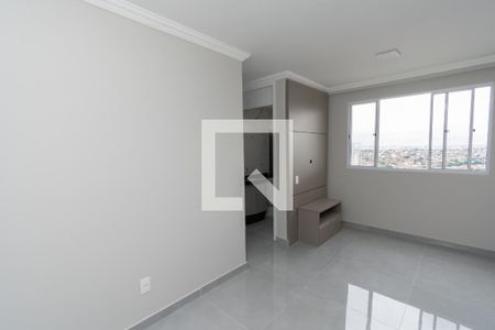 Sala de apartamento para alugar com 2 quartos, 50m² em Diamante, Belo Horizonte