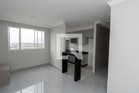 Sala de apartamento à venda com 2 quartos, 50m² em Diamante, Belo Horizonte