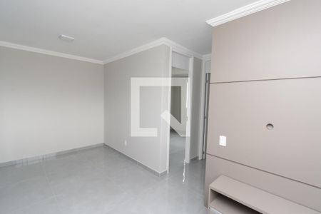 Sala de apartamento à venda com 2 quartos, 50m² em Diamante, Belo Horizonte