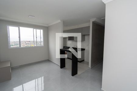 Sala de apartamento para alugar com 2 quartos, 50m² em Diamante, Belo Horizonte