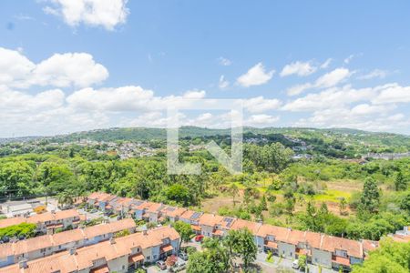 Vista da Sala de apartamento à venda com 2 quartos, 46m² em Cavalhada, Porto Alegre