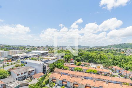 Vista da Sala de apartamento para alugar com 2 quartos, 46m² em Cavalhada, Porto Alegre