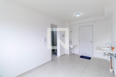 Sala/Cozinha de apartamento para alugar com 2 quartos, 34m² em Vila Ré, São Paulo