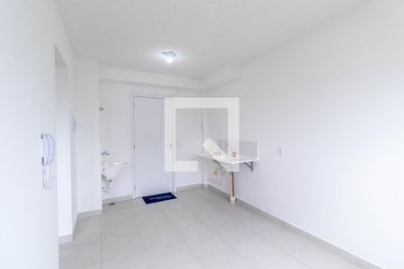 Sala/Cozinha de apartamento para alugar com 2 quartos, 34m² em Vila Ré, São Paulo