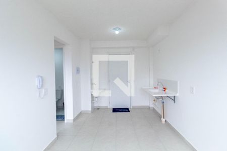 Sala/Cozinha de apartamento para alugar com 2 quartos, 34m² em Vila Ré, São Paulo