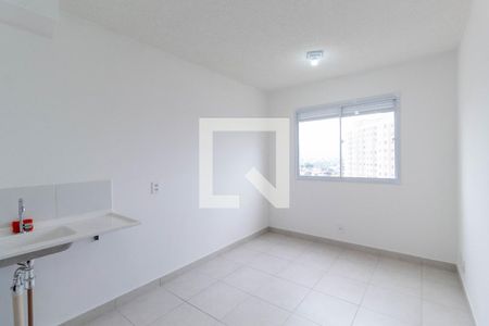 Sala/Cozinha de apartamento para alugar com 2 quartos, 34m² em Vila Ré, São Paulo