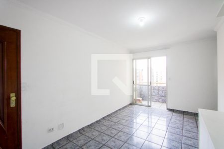 Sala de casa para alugar com 2 quartos, 56m² em Parque Sao Vicente, Santo André