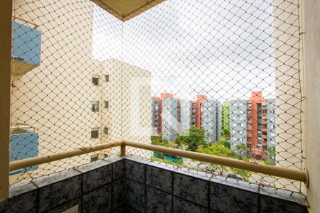 Varanda da sala de casa para alugar com 2 quartos, 56m² em Parque Sao Vicente, Santo André