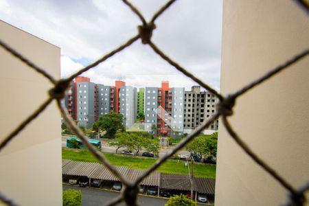 Vista da varanda de casa para alugar com 2 quartos, 56m² em Parque Sao Vicente, Santo André