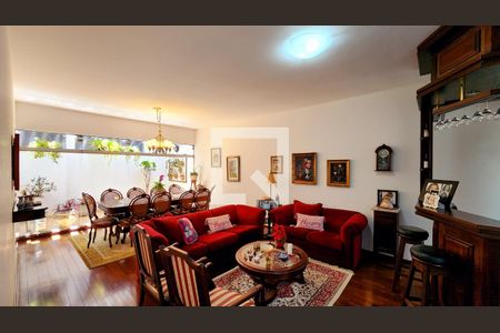 Sala de casa à venda com 4 quartos, 350m² em Jardim Paulista I, Jundiaí