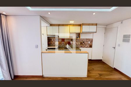 Sala - Sala de Jantar de apartamento à venda com 2 quartos, 47m² em Vila Curuçá, Santo André