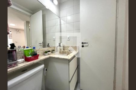 Banheiro  de apartamento para alugar com 1 quarto, 36m² em Jabaquara, São Paulo